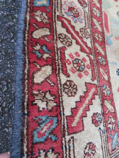 ANTIQUE BAKSHAISH VILLAGE RUG 175CM X 130CM - ADDITIONAL PHOTO 8