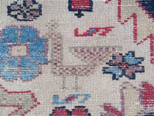 ANTIQUE BAKSHAISH VILLAGE RUG 175CM X 130CM - ADDITIONAL PHOTO 9