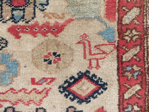 ANTIQUE BAKSHAISH VILLAGE RUG 175CM X 130CM - ADDITIONAL PHOTO 10