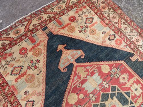 ANTIQUE BAKSHAISH VILLAGE RUG 175CM X 130CM - ADDITIONAL PHOTO 11