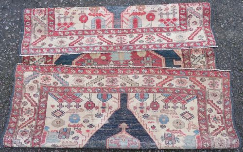 ANTIQUE BAKSHAISH VILLAGE RUG 175CM X 130CM - ADDITIONAL PHOTO 12