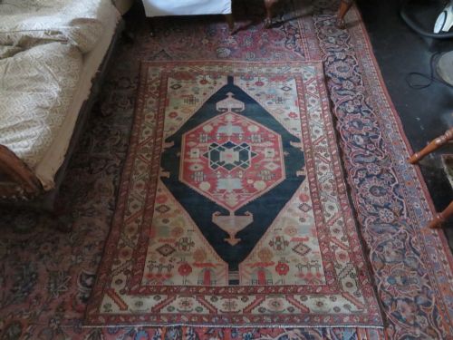 ANTIQUE BAKSHAISH VILLAGE RUG 175CM X 130CM - ADDITIONAL PHOTO 14