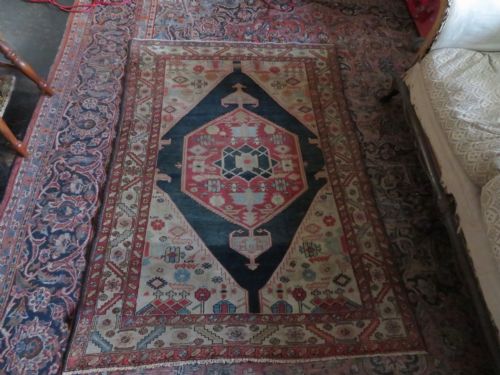 ANTIQUE BAKSHAISH VILLAGE RUG 175CM X 130CM - ADDITIONAL PHOTO 15