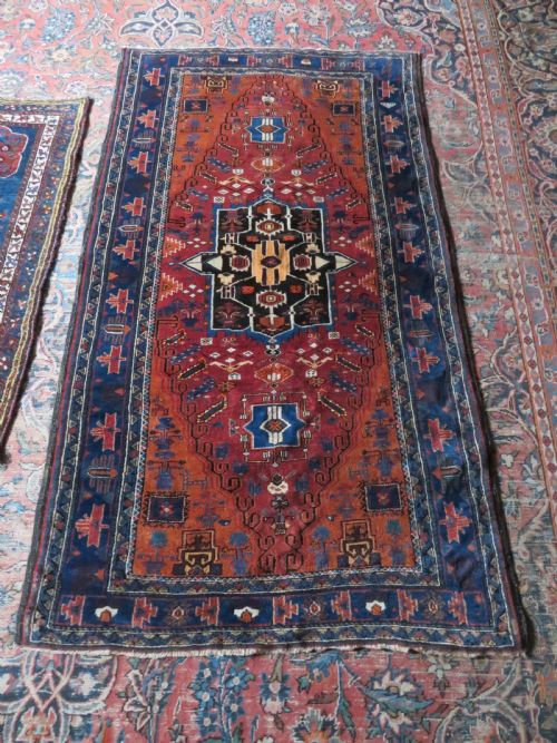 UNUSUAL ANTIQUE BALUCH RUG 181CM X 104CM - ADDITIONAL PHOTO 11