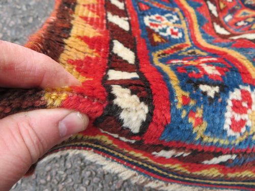 ANTIQUE TREE OF LIFE LURI TRIBAL KELLEH RUG CARPET QASHQAI KHAMSEH INTEREST 358CM X 161CM - ADDITIONAL PHOTO 6