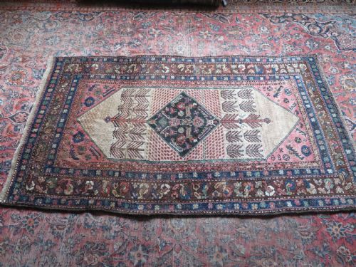 ANTIQUE KURDISH TRIBAL RUG 206CM X 117CM - ADDITIONAL PHOTO 16