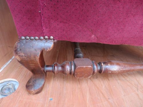 HOWARD AND SONS ENNISMORE ARMCHAIR - ADDITIONAL PHOTO 1