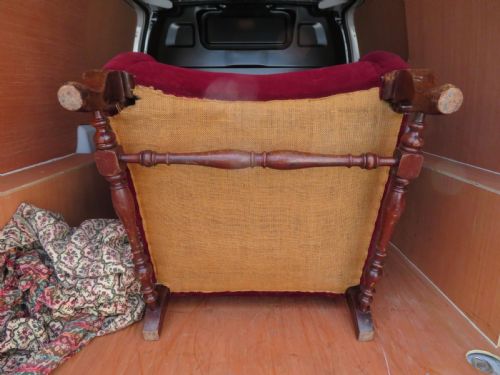 HOWARD AND SONS ENNISMORE ARMCHAIR - ADDITIONAL PHOTO 7