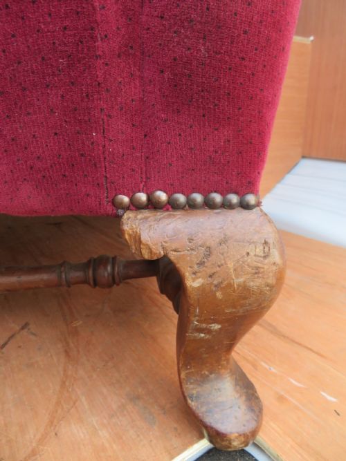 HOWARD AND SONS ENNISMORE ARMCHAIR - ADDITIONAL PHOTO 6