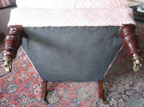 JAMES SHOOLBRED ARMCHAIR WITH HOWARD AND SONS TOP COVER - ADDITIONAL PHOTO 7