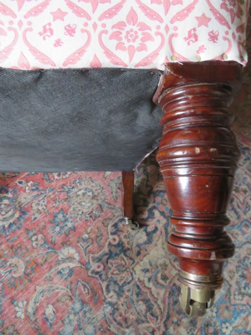 JAMES SHOOLBRED ARMCHAIR WITH HOWARD AND SONS TOP COVER - ADDITIONAL PHOTO 8