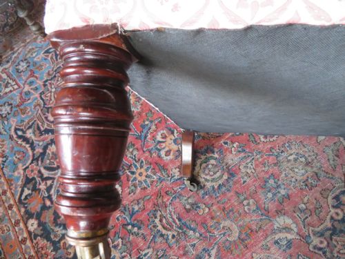 JAMES SHOOLBRED ARMCHAIR WITH HOWARD AND SONS TOP COVER - ADDITIONAL PHOTO 9