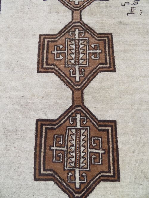 ANTIQUE GABBEH LONG TRIBAL RUG 239CM X 117CM - ADDITIONAL PHOTO 1