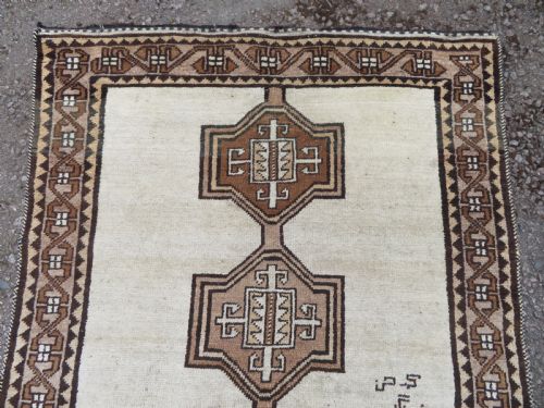 ANTIQUE GABBEH LONG TRIBAL RUG 239CM X 117CM - ADDITIONAL PHOTO 3