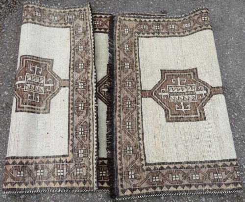 ANTIQUE GABBEH LONG TRIBAL RUG 239CM X 117CM - ADDITIONAL PHOTO 10