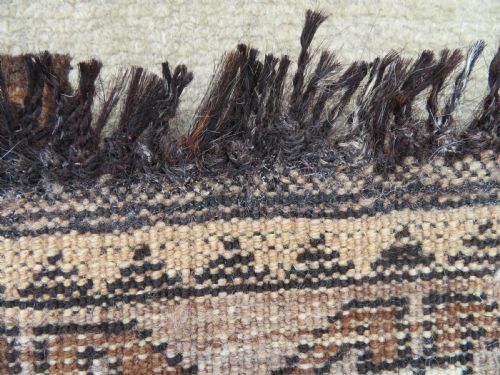 ANTIQUE GABBEH LONG TRIBAL RUG 239CM X 117CM - ADDITIONAL PHOTO 12