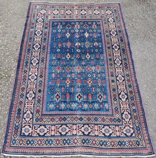 Antique Caucasian Kuba Rug. 176cm X 118cm.