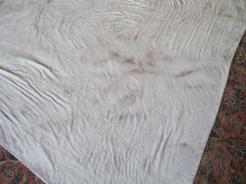 ANTIQUE KHAMSEH TRIBAL RUG 214CM X 167CM - ADDITIONAL PHOTO 22
