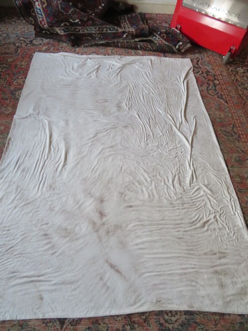 ANTIQUE KHAMSEH TRIBAL RUG 214CM X 167CM - ADDITIONAL PHOTO 21