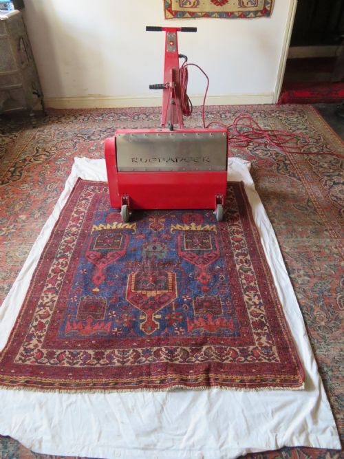 COLLECTORS EARLY ANTIQUE AFSHAR TRIBAL RUG 145CM X 120CM - ADDITIONAL PHOTO 18