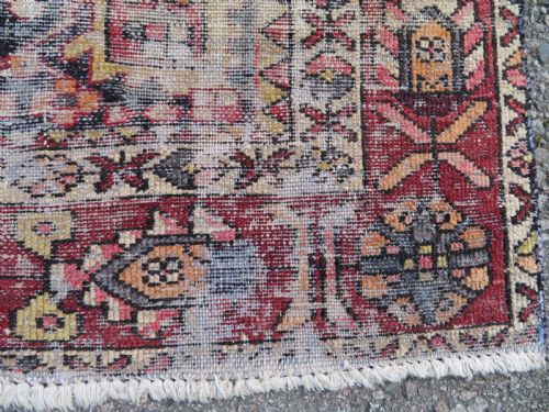 ANTIQUE SHABBY CHIC MALAYER RUG 202CM X 133CM - ADDITIONAL PHOTO 6