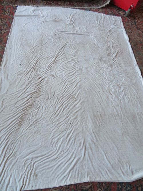 ANTIQUE SHABBY CHIC MALAYER RUG 202CM X 133CM - ADDITIONAL PHOTO 16