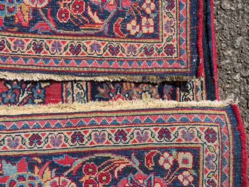 ANTIQUE KASHAN RUG 211CM X 136CM - ADDITIONAL PHOTO 12