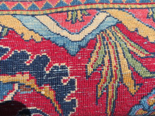 ANTIQUE KASHAN RUG 211CM X 136CM - ADDITIONAL PHOTO 14