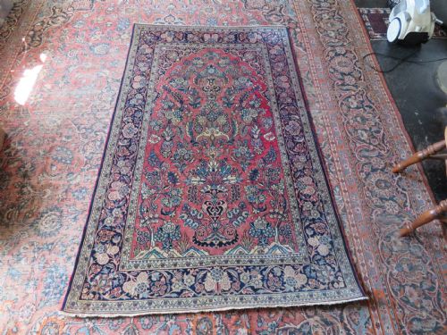 ANTIQUE KASHAN RUG 211CM X 136CM - ADDITIONAL PHOTO 15