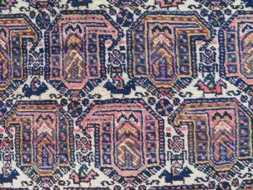 ANTIQUE AFSHAR RUG 196CM X 136CM - ADDITIONAL PHOTO 1