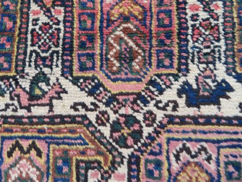 ANTIQUE AFSHAR RUG 196CM X 136CM - ADDITIONAL PHOTO 3