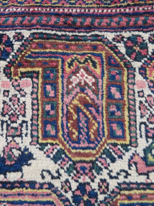 ANTIQUE AFSHAR RUG 196CM X 136CM - ADDITIONAL PHOTO 10