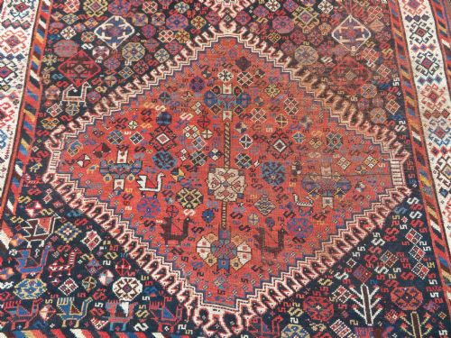 ANTIQUE LURI TRIBAL CARPET 316CM X 160CM - ADDITIONAL PHOTO 2