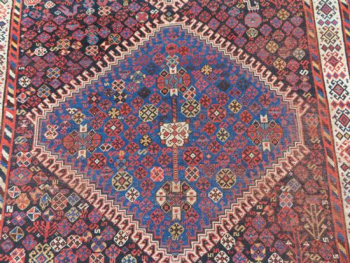 ANTIQUE LURI TRIBAL CARPET 316CM X 160CM - ADDITIONAL PHOTO 3