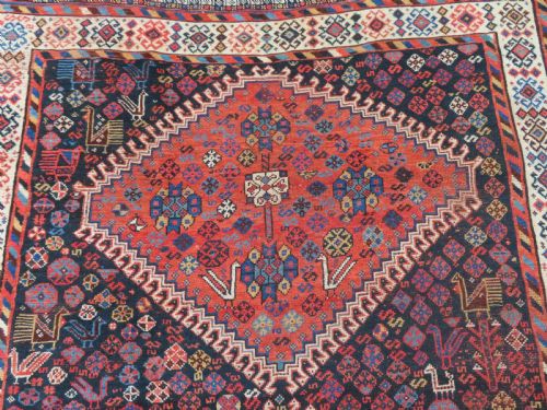 ANTIQUE LURI TRIBAL CARPET 316CM X 160CM - ADDITIONAL PHOTO 4