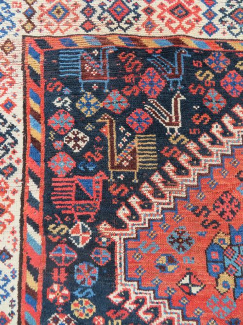 ANTIQUE LURI TRIBAL CARPET 316CM X 160CM - ADDITIONAL PHOTO 5