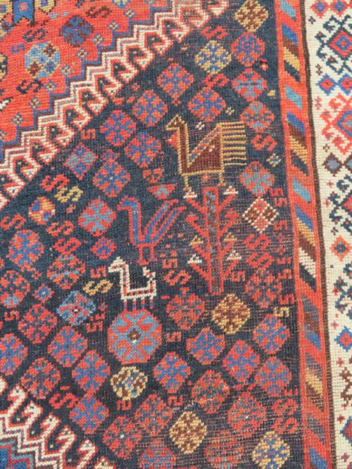 ANTIQUE LURI TRIBAL CARPET 316CM X 160CM - ADDITIONAL PHOTO 6
