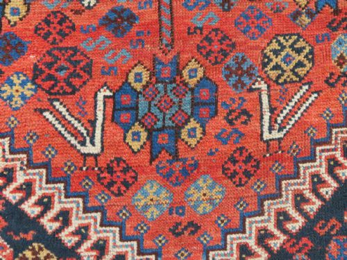 ANTIQUE LURI TRIBAL CARPET 316CM X 160CM - ADDITIONAL PHOTO 7