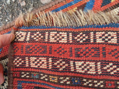 ANTIQUE LURI TRIBAL CARPET 316CM X 160CM - ADDITIONAL PHOTO 20