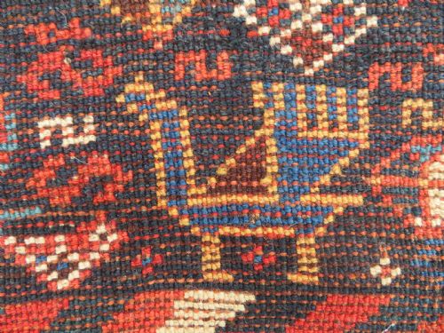 ANTIQUE LURI TRIBAL CARPET 316CM X 160CM - ADDITIONAL PHOTO 21