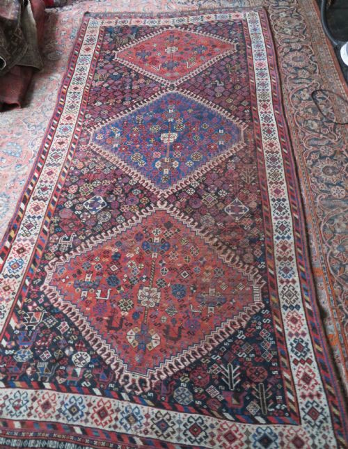 ANTIQUE LURI TRIBAL CARPET 316CM X 160CM - ADDITIONAL PHOTO 22