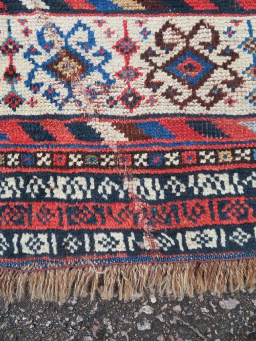 ANTIQUE LURI TRIBAL CARPET 316CM X 160CM - ADDITIONAL PHOTO 14