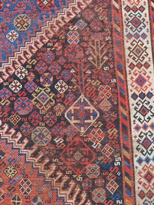 ANTIQUE LURI TRIBAL CARPET 316CM X 160CM - ADDITIONAL PHOTO 16