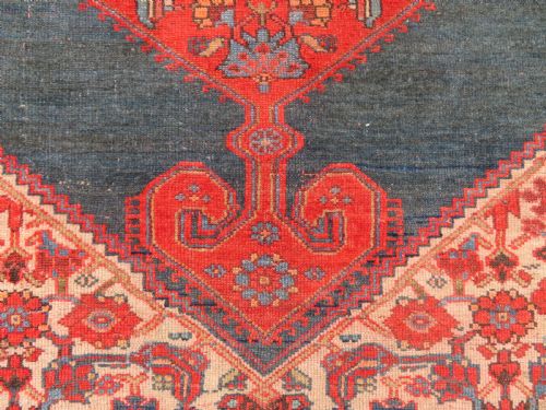 ANTIQUE KURDISH BIJAR RUG 150CM X 125CM - ADDITIONAL PHOTO 3