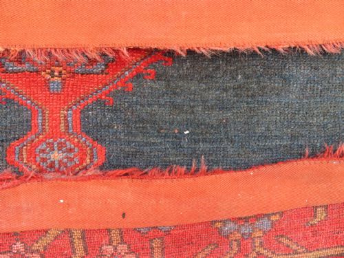 ANTIQUE KURDISH BIJAR RUG 150CM X 125CM - ADDITIONAL PHOTO 12