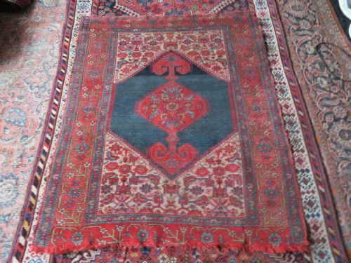 ANTIQUE KURDISH BIJAR RUG 150CM X 125CM - ADDITIONAL PHOTO 14