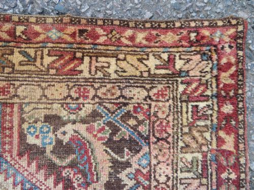 DISTRESSED ANTIQUE SARAB TRIBAL RUG 194CM X 132CM - ADDITIONAL PHOTO 6