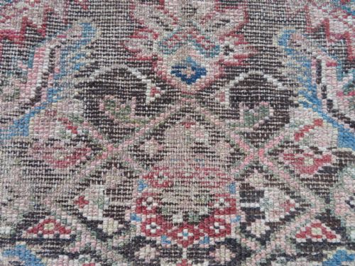 DISTRESSED ANTIQUE SARAB TRIBAL RUG 194CM X 132CM - ADDITIONAL PHOTO 8