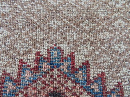 DISTRESSED ANTIQUE SARAB TRIBAL RUG 194CM X 132CM - ADDITIONAL PHOTO 16
