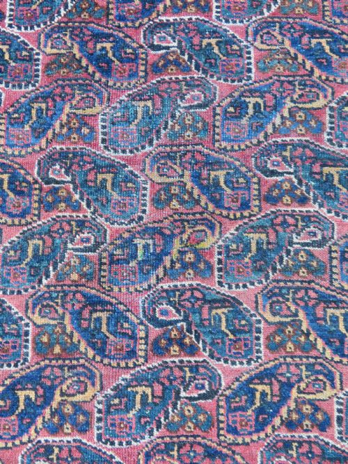 ANTIQUE AFSHAR TRIBAL RUG 160CM X 117CM - ADDITIONAL PHOTO 3